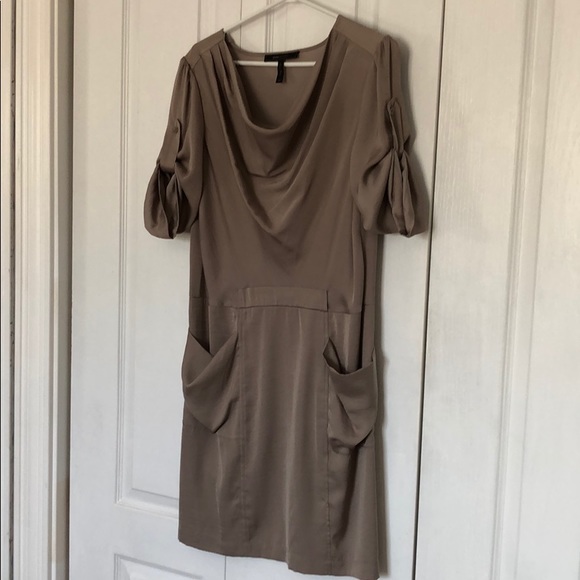 BCBG Max Azria dress in hazelnut - Picture 3 of 5